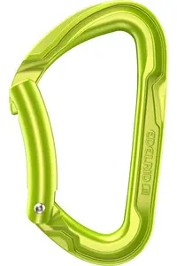 Karabinek wspinaczkowy Edelrid Pure Bent III - oasis