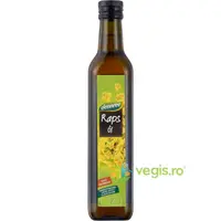 Ulei de Rapita Presat la Rece Ecologic/Bio 500ml