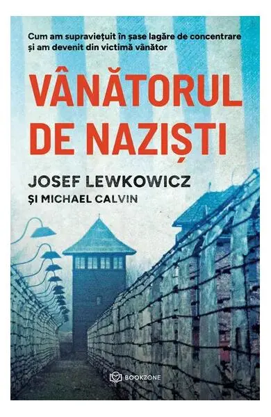 Vânătorul de naziști - Paperback brosat