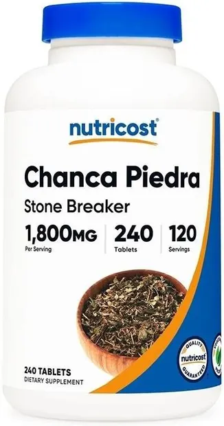 Chanca Piedra, 240 tablete, Nutricost