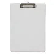 Clipboard simplu A4, plastifiat PP, MAUL Flexx