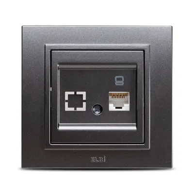 Zena Fume Priza Telefon Euro ST