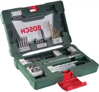 Set de burghie și biți Bosch - V-Line TiN, 48 de piese