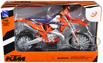 Motocicletă din metal Newray - KTM 300 EXC TPI Enduro, 1:12