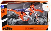 Motocicletă din metal Newray - KTM 300 EXC TPI Enduro, 1:12