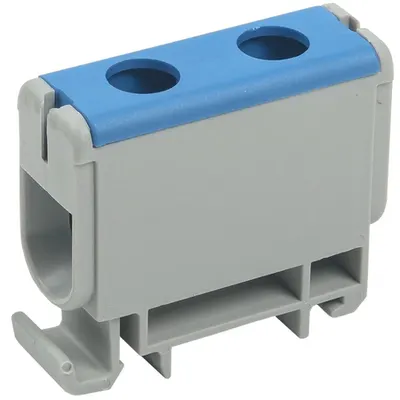 Power entry terminal KVS 6-50 sq.mm. albastru