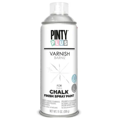 Lac spray Pintyplus CK821 mat 400 ml, pentru vopsea pe baza de creta