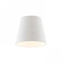 NIZZA 18/15 shade Polycotton alb/alb PVC max. 28W