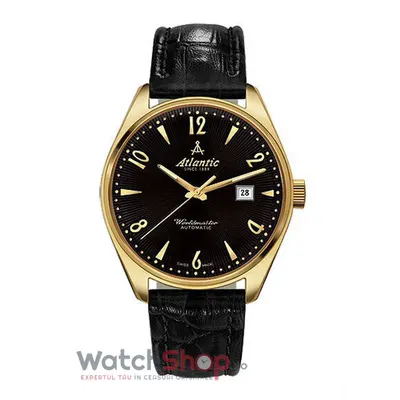 Ceas Atlantic WORLDMASTER 51752.45.65G Art Deco Automatic