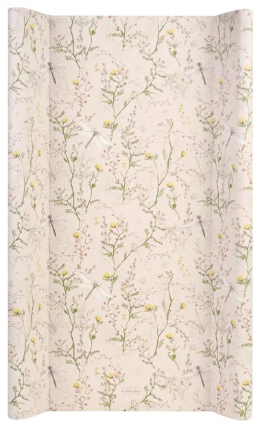 Salteluță moale de înfășat KikkaBoo Secret Garden - 80 х 50 cm, Beige