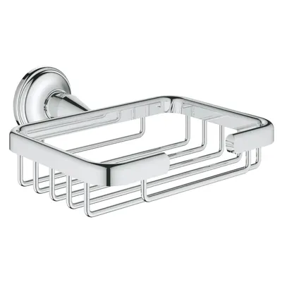 Suport cosmetice Grohe Essentials Authentic 40659001, Crom