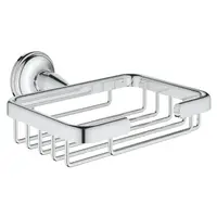 Suport cosmetice Grohe Essentials Authentic 40659001, Crom