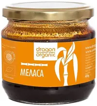 Melasă organică din trestie de zahăr, 400 g, Dragon Superfoods