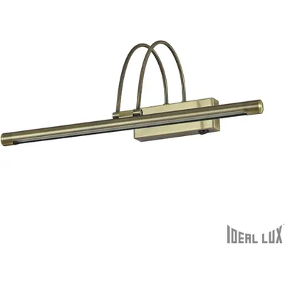 Aplica Bow, 66 LED, 230 Lm, L:460 mm, H:180 mm, Alama antica