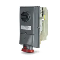 Priza interblocabilan63A 2P+E 3h >50-250V DC 170X380MM terminal cu surub Cu interblocaj mecanic
