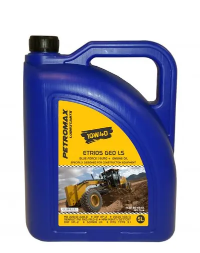 Ulei Petromax ETRIOS GEO LS 10W40 5L 5L