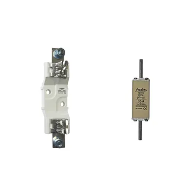 Pachet Soclu MPR NO 1 (250A, 690V) + Sigurante MPR NH GG/GL NO1C (125A) - Protectie Eficienta