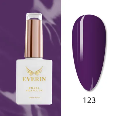 Oja semipermanenta Everin- Royal Collection 10ml- 123