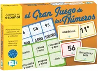 Joc educativ El gran juego de los números (Limba Spaniolă)