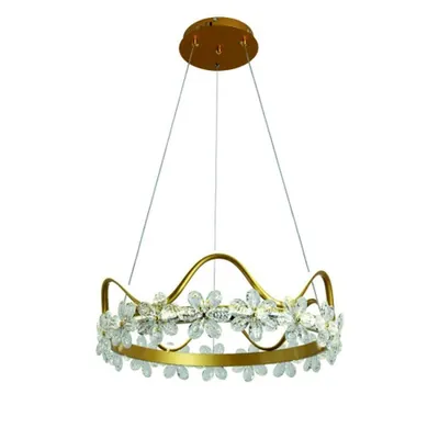Lustra Led Oberon Ajustabila 95w/7200lm/3000k/4000k/6500k + Ir