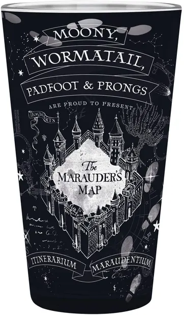 Pahar de apă ABYstyle Movies: Harry Potter - Marauder's map