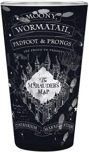 Pahar de apă ABYstyle Movies: Harry Potter - Marauder's map