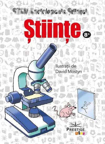 STEM Enciclopedia Stiintei. Stiinte