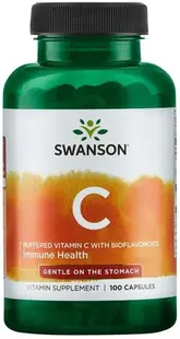 Buffered Vitamin C with Bioflavonoids, 100 capsule, Swanson