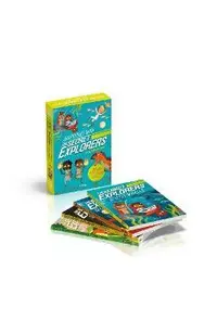 Adventures with the Secret Explorers: Collection One: Includes 4 Fact-Packed Books