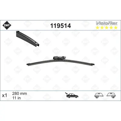 Lamela stergator SWF 119514