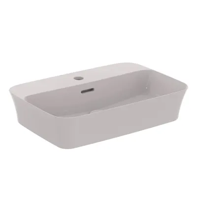 Chiuvetă gri deschis din ceramică 55x38 cm Ipalyss – Ideal Standard