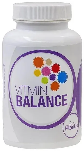 Plantis Vitmin Balance, 120 capsule, Artesania Agricola