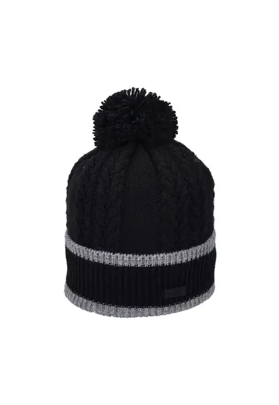 Caciula dama 5505621-Negru-One size