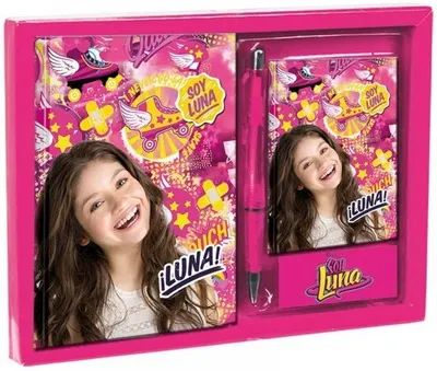 Set cadou Globo - Soy Luna, 3 piese