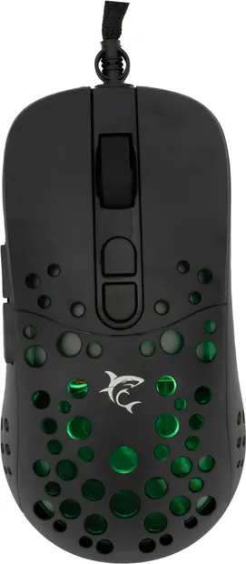 Mouse gaming White Shark - TRISTAN-2, optic, cu fir, negru