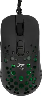 Mouse gaming White Shark - TRISTAN-2, optic, cu fir, negru