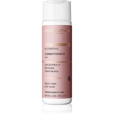 Revolution Haircare Skinification Hyaluronic balsam hidratant pentru par uscat 250 ml