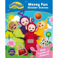 Teletubbies: Messy Fun Sticker Scene