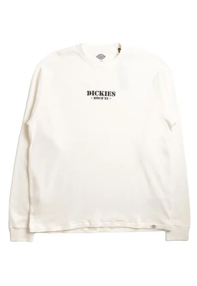 Bluza texturata din bumbac Egret