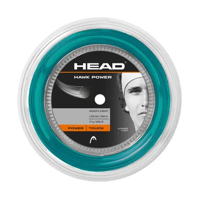 HEAD Hawk Power 200m Tennis Strings Reel