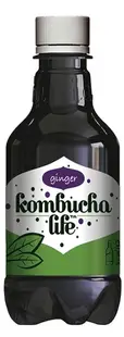 Ginger Băutură naturală, 330 ml, Kombucha Life