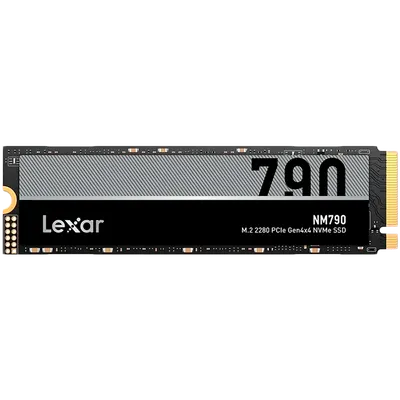 Lexar 4TB High Speed PCIe Gen 4X4 M.2 NVMe, up to 7400 MB/s read and 6500 MB/s write