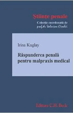 Raspunderea penala pentru malpraxis medical