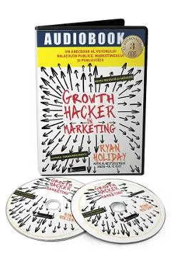 Audiobook. Growth hacker in marketing