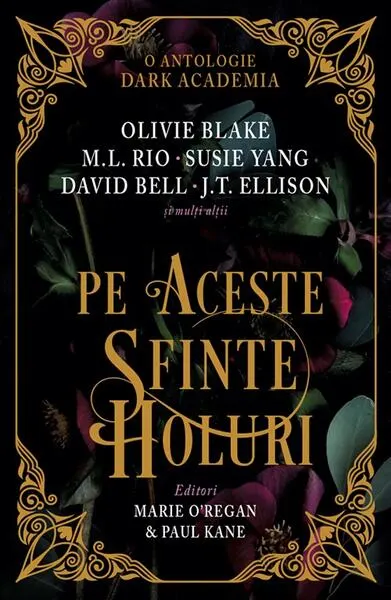 Pe aceste sfinte holuri - Paperback brosat - Marie O’Regan, Paul Kane