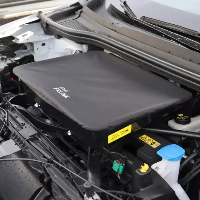 Frunk Rati Compact Compatibil Audi Q4 E-Tron 2021-Prezent SUV - Spatiu De Stocare Suplimentar In Fata