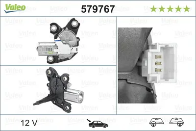 Motoras Stergator Spate Citroen Berlingo, Berlingo Multispace; Opel Combo, Combo Life; Peugeot Partner, Partner Tepee, Rifter Dupa 2008