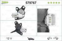 Motoras Stergator Spate Citroen Berlingo, Berlingo Multispace; Opel Combo, Combo Life; Peugeot Partner, Partner Tepee, Rifter Dupa 2008