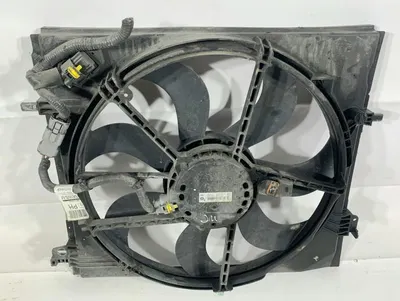 Electroventilator 21481-4EB0A Nissan Qashqai 2 (2013-2016) [J11] 1.5 dci K9K 636
