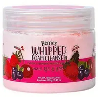 GLAMFOX | Spumă de curățare facială cu fructe de pădure, 150 g